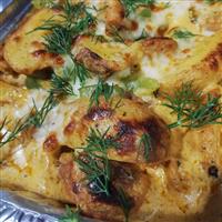 Zapiekanki ziemniaczane