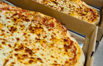 Pizza Margherita 30cm. za 20zł lub 42cm. za 30zł