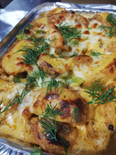 2. Zapiekanka ziemniaczana Pyszna